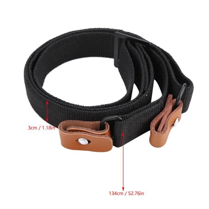 Bretelles de chasse fixation ceinture hot sale