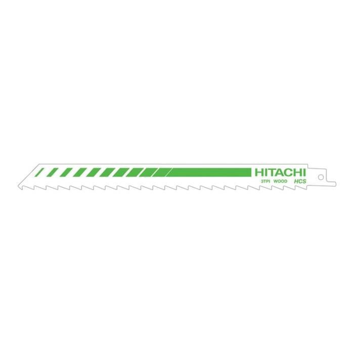 HiKOKI 752029 Lames de scie sabre pour RW60 Jeu de 5pcs - vue 2