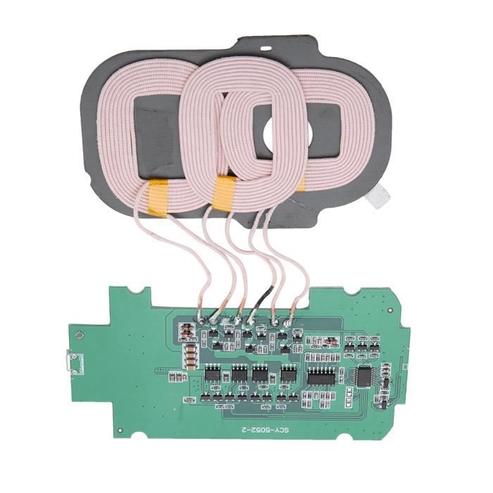 HURRISE Carte De Circuit De Charge Sans Fil Bobine De Carte De Circuit hurrise-carte-de-circuit-de-charge-sans-fil-bobine-de-carte-de-circuit
