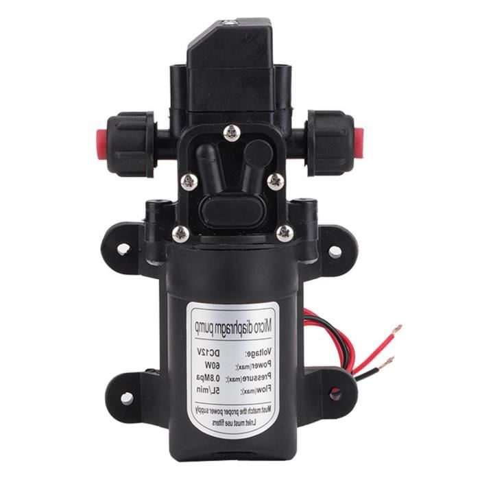 Pompe à Membrane Automatique 12V FL-30 - Haute Pression, Auto-Amorçante - Pour Jardin, Camping-Car, Marine