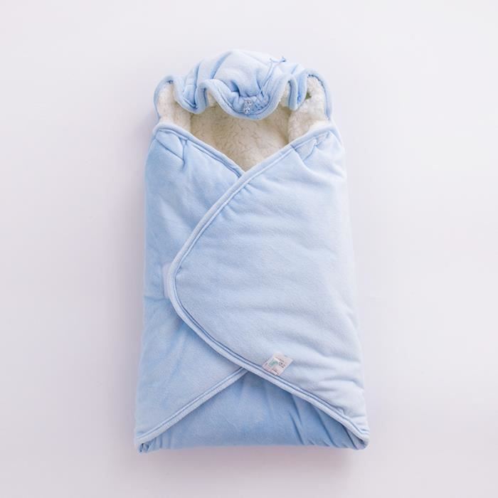 Gigoteuse Bebe Coton Nid D Ange Naissance Epais Multi Couches 80x80cm Cdiscount Puericulture Eveil Bebe