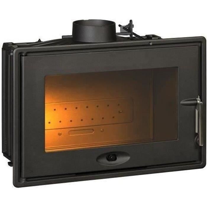 Foyer INVICTA 700 Puissance optimale 7 kW Buches 53 cm max Fonte Fabrique en France Cdiscount Bricolage