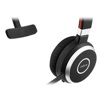Jabra Evolve 65 UC Mono Casque Avec fil &sans fil Arceau BureauCentre d'appels Micro USB Bluetooth Neuf - vue 3