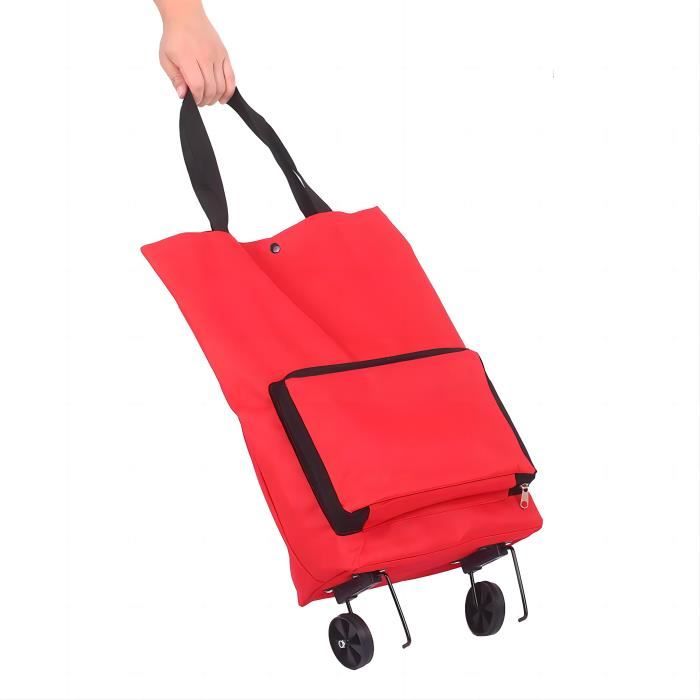 Sac de course best sale en tissu pliable