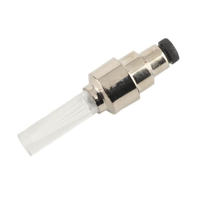 Lumières LED Pour Valves De Pneus - 2 Pièces - Couleurs Bleu/rouge/vert - Pour Vélo, Moto, Voiture - Fonctionnent En Roulant
