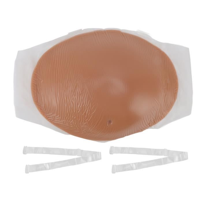Ventre De Grossesse Gonflable En Silicone Roanyer - Cosplay Et Déguisement - Taille Unique
