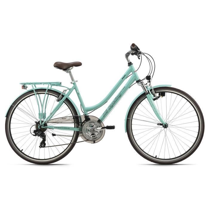 V lo VTC 28 KS CYCLING Vegas Femme 21 Vitesses Vert