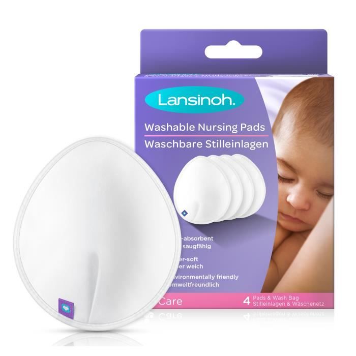 12 réutilisables allaitement Lavable Coussinets Baby Coton Maternité Nursing Bra vente