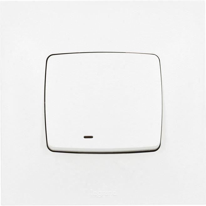 Neptune interrupteur va et vient a voyant 10A