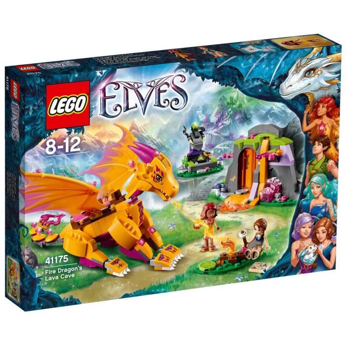 Lego Elves - La Grotte De Zonya - 41175