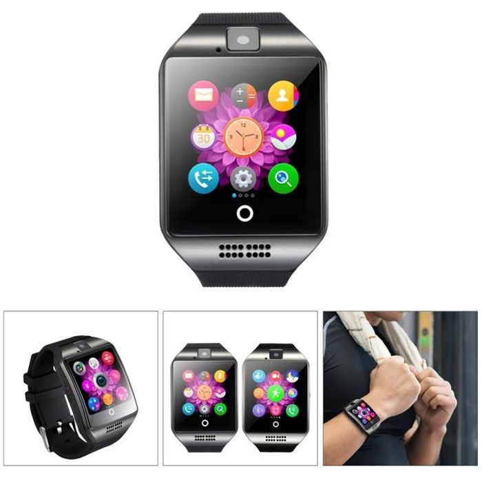 Smartwatch q18 avis best sale