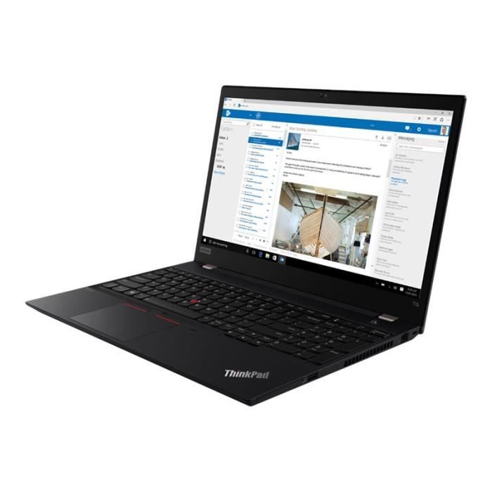 Ordinateur portable Lenovo ThinkPad T15 Gen 2 20W4 20W400HSFR - Win 10 Pro 64 bits - français