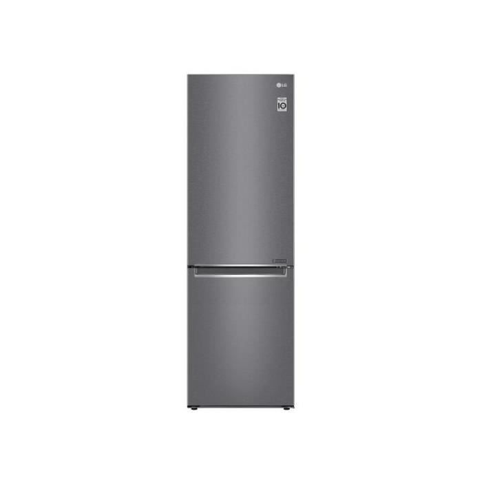 LG Réfrigérateur frigo combiné 341L - Total No Frost + technologie Door  Cooling 69 Gris - Achat / Vente réfrigérateur classique LG Réfrigérateur  frigo combiné 341L - Total No Frost + technologie Door Cooling 69 Gris -  Cdiscount