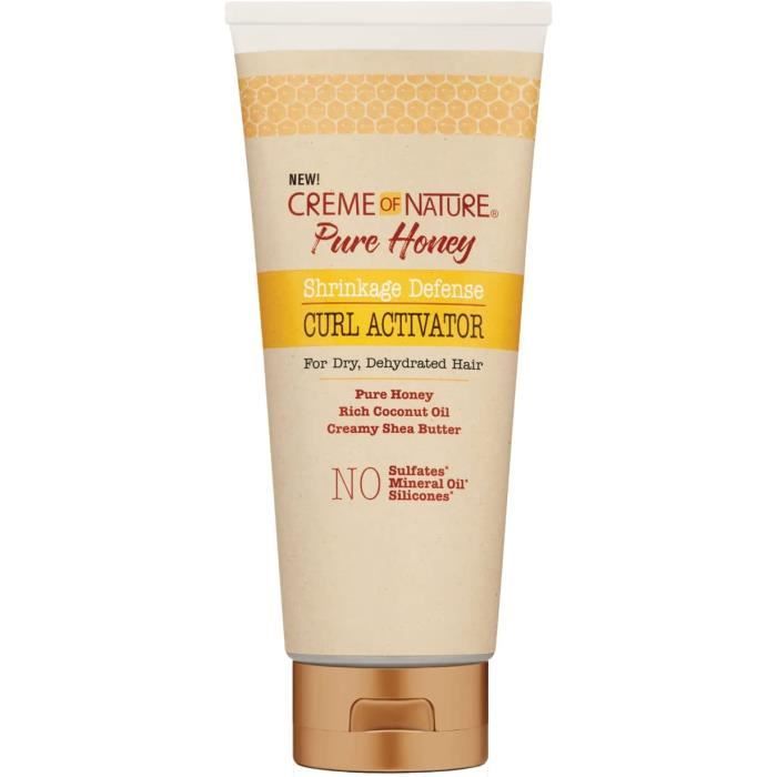 Produit Coiffant - Limics24 - Creme Of Nature Crème Styling Activateur Boucles Miel Pur Soin Cheveux Bouclés Frisés