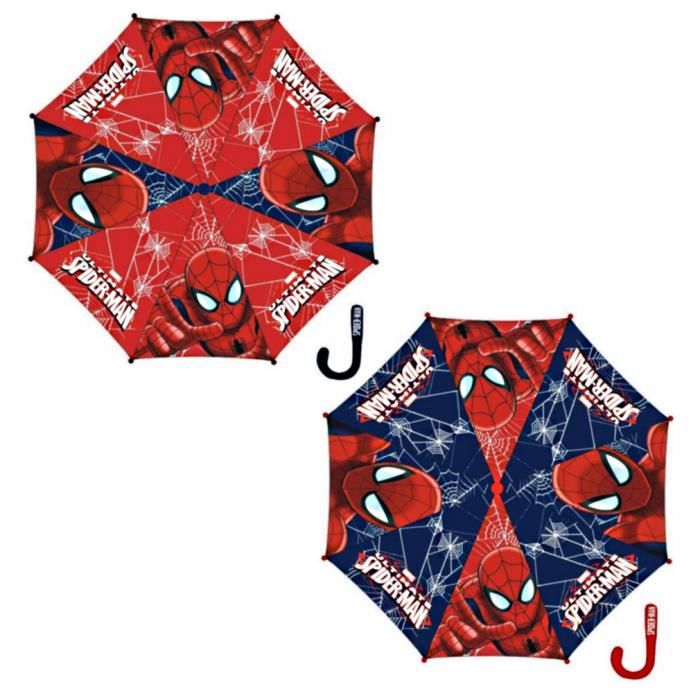 Parapluie Enfant Spiderman Marvel – Protection Pluie Fun Et Solide Pour Les Petits Héros