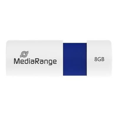 MediaRange Clé USB 8Go pour Sauvegarde et Transfert de Fichiers - vue 3