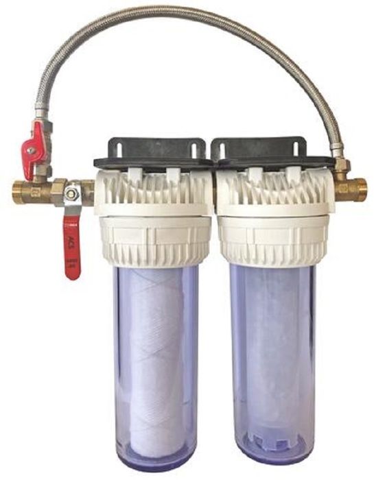 Station de filtration anti-tartre haute performance AQUAWATER - 24 mois -  Bypass cuivre - Débit max 1,5m³/h - Cdiscount Bricolage