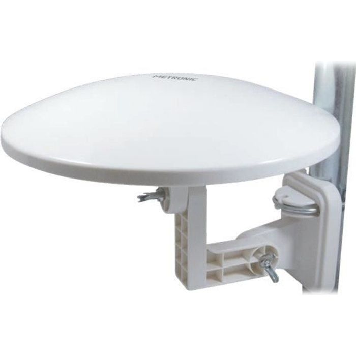 METRONIC 427017 Antenne Omnidirectionnelle à fiche F - antenne rateau, avis  et prix pas cher - Cdiscount
