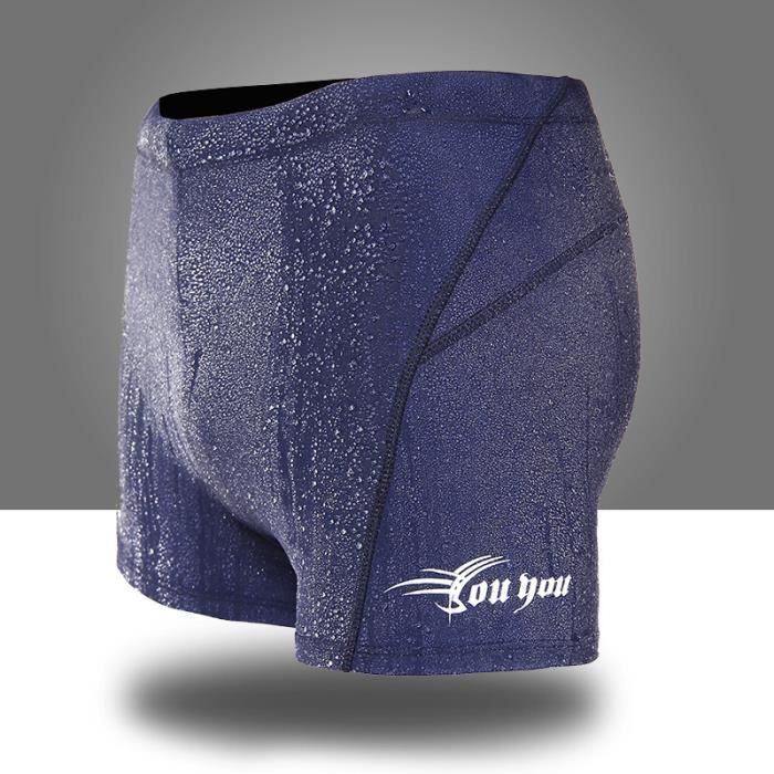 Short De Bain Homme – Séchage Rapide – Élastique Et Doublure Confort – Pour Piscine, Plage, Sport – Taille Ajustée