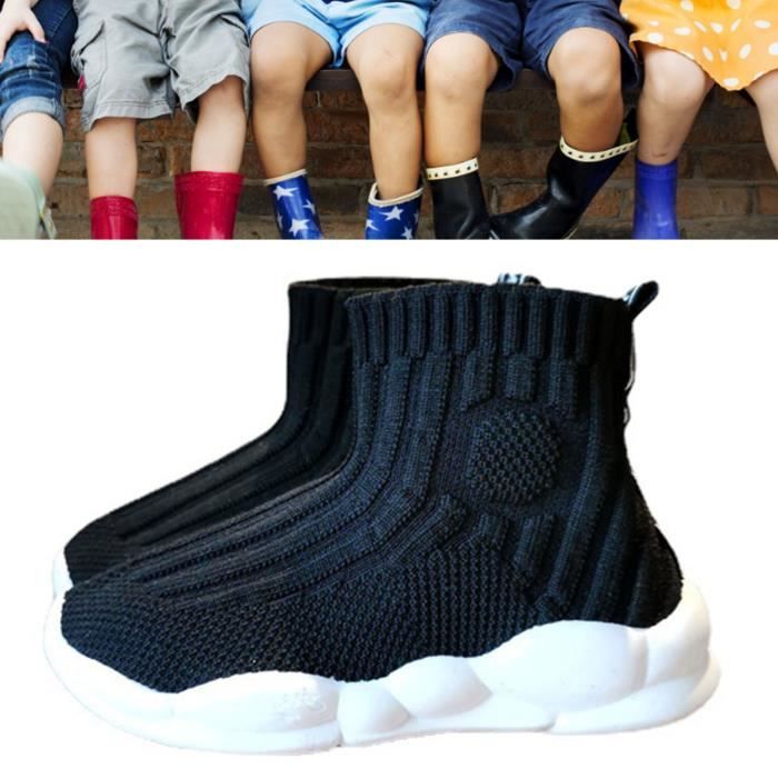 Dioche baskets chaussettes en tricot pour enfants Les chaussures