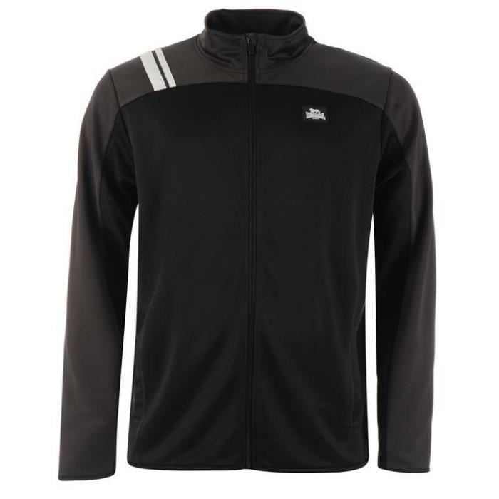 Veste à capuche carreaux noir/gris - Brandit Veste à capuche carreaux noir/gris - Brandit
