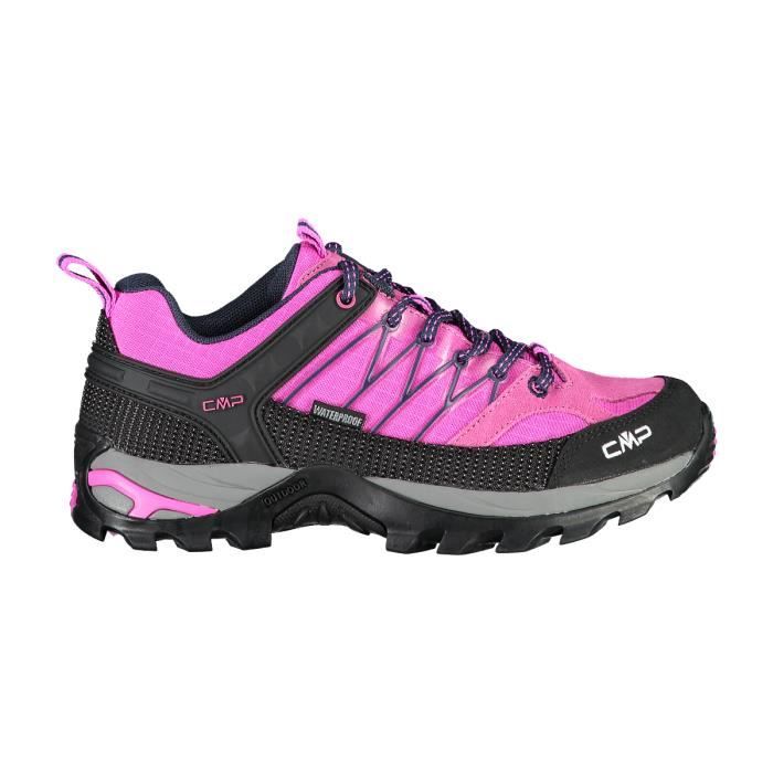 Chaussures de marche de randonn e basses femme CMP Rigel waterprof