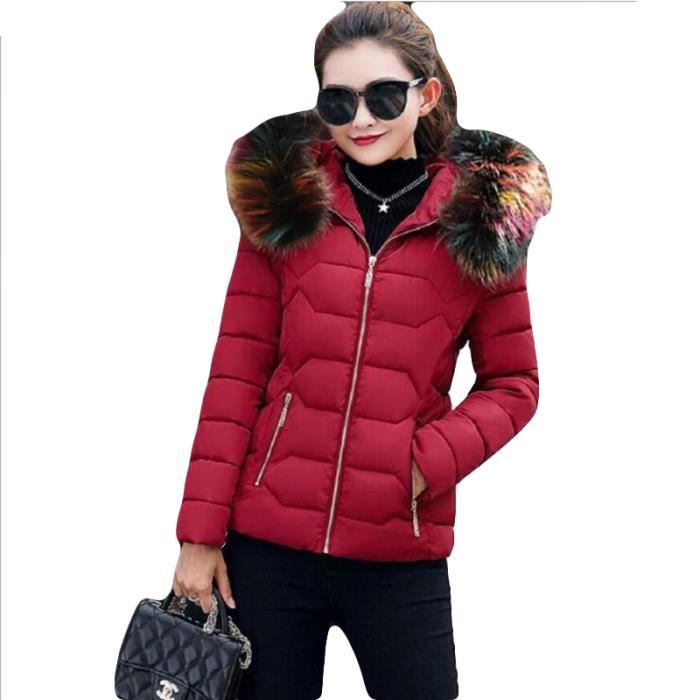 doudoune femme de marque pas cher