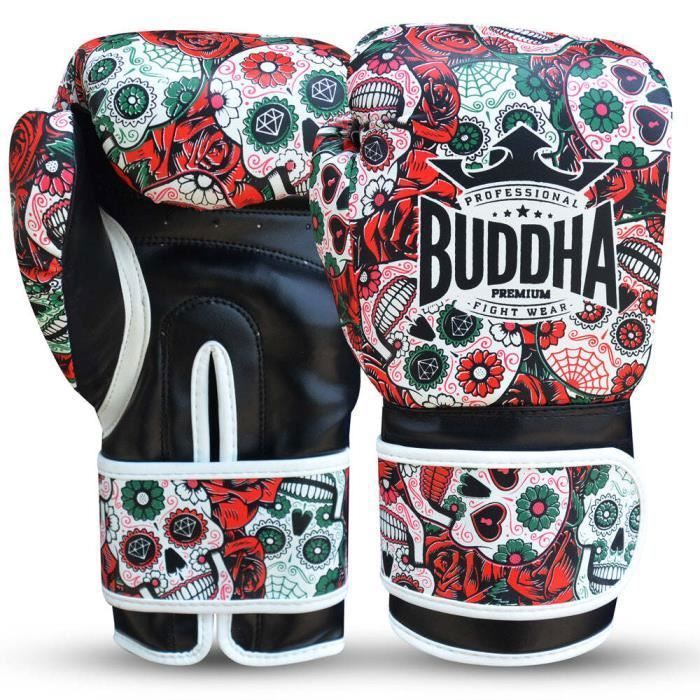 Gants de boxe - Mexican - 12 OZ - Mixte Adulte - Muay Thai & Kick-boxing