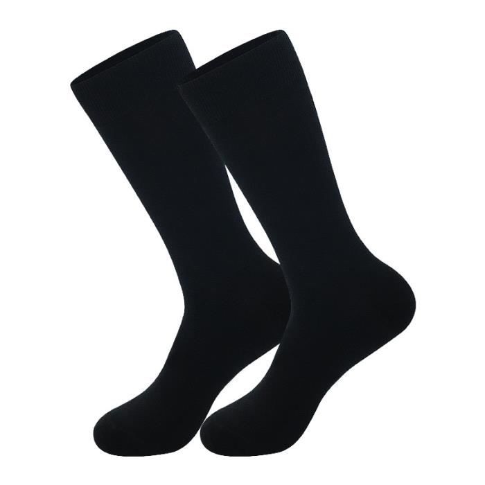 Lot De 5 Chaussettes Basses Unies Pour Homme Et Femme - Coton Confortable, Taille 35-38 - 9