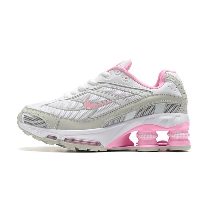Nike shox rose et blanc new arrivals