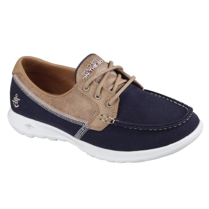 chaussure bateau skechers