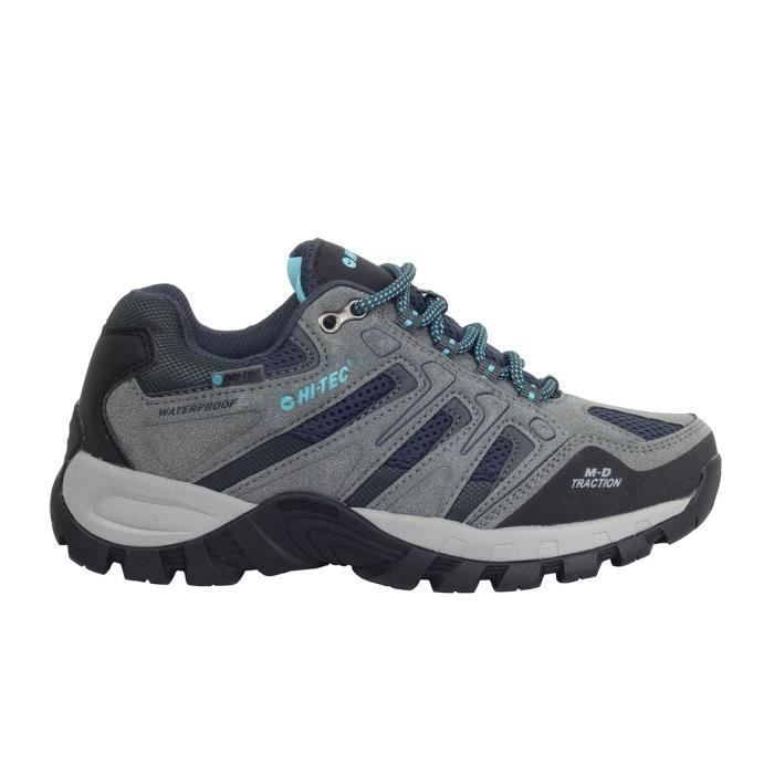 Chaussures de randonnée - Hi-Tec - Corzo - Gris - Respirantes - Multisports Chaussures de randonnée - Hi-Tec - Corzo - Gris - Respirantes - Multisports