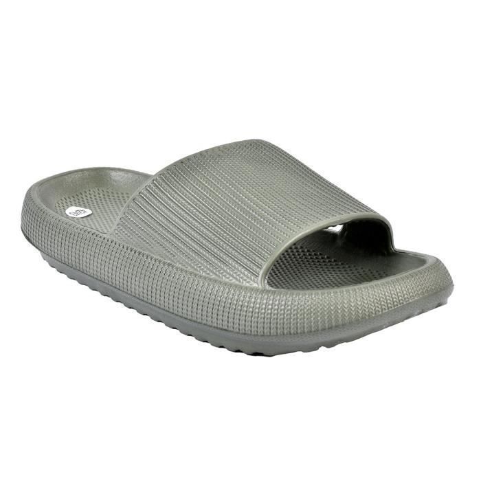 Claquette Sandale Piscine EVA MBS00686 KAKI Mbs00686 kaki