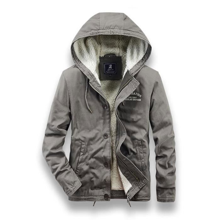 Manteau velours hotsell cotelé homme