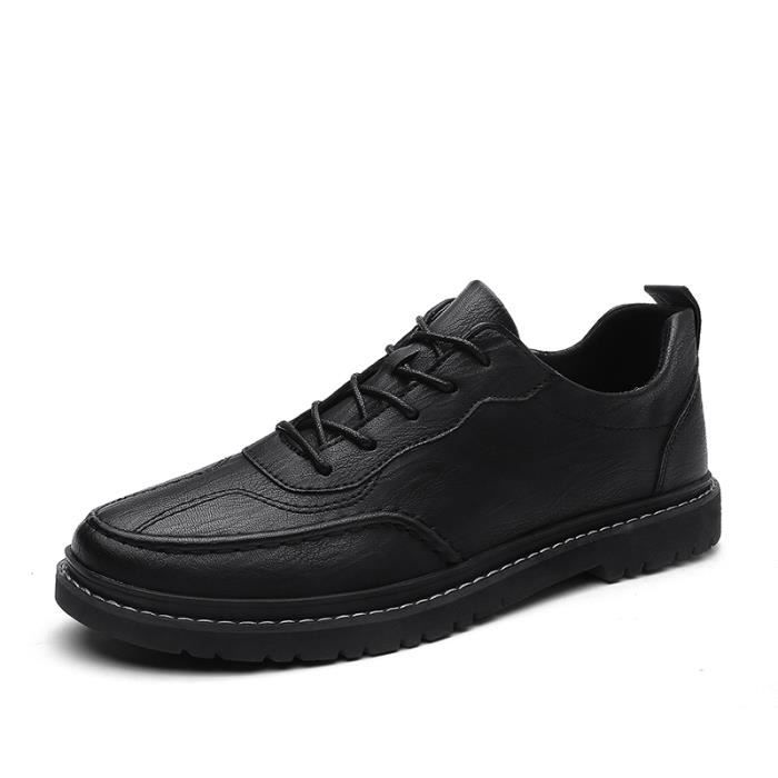 Basket homme - Haut qualit?� Confortable - noir JS�?� Noir - Cdiscount Chaussures