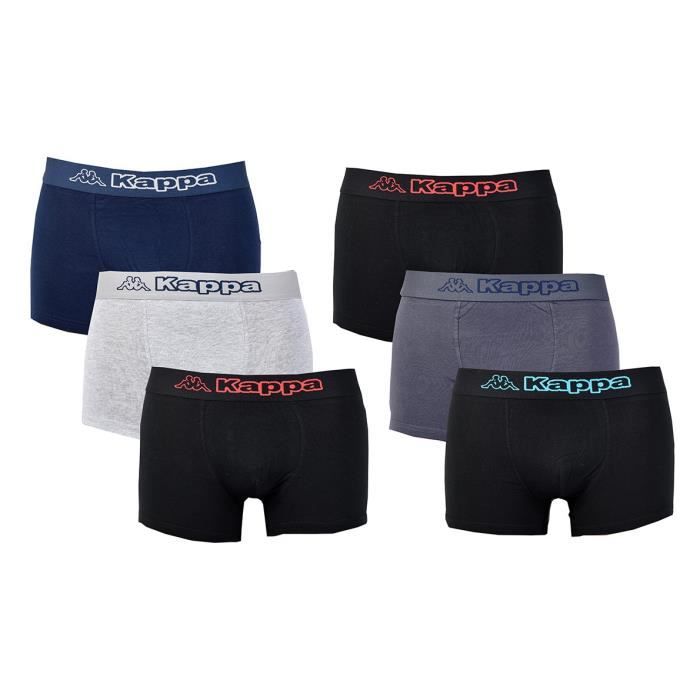 Boxer long 2025 homme 100 coton