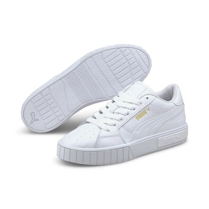 Sneakers femme Puma Cali Star blanc blanc Blanc blanc