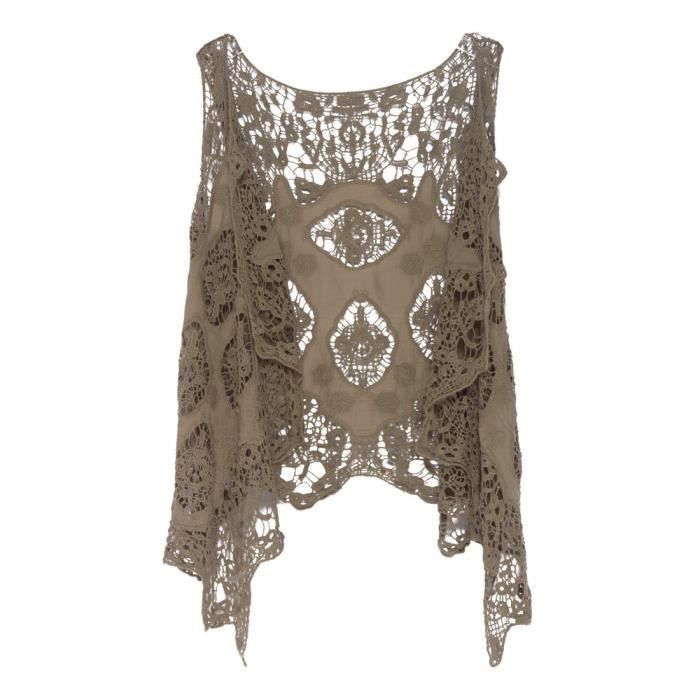 Mimosa Femme Poncho Petit En Dentelle Extensible Resille Crochet Ch Souris Aile Taille Unique Ivory Silver Amz B08cy7kjkf