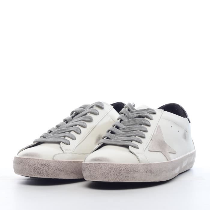 BASKETS GGDB Golden Goose Super Star Homme Femme Leather Animal