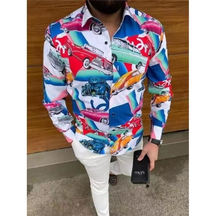 Chemise Simms Fishing Products - Homme - Blanc - Manches Longues - Taille L - 100% Polyester