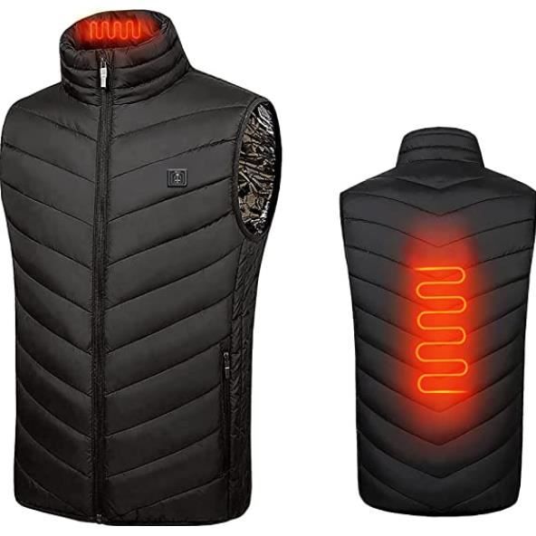 Gilet chauffant grande taille outlet