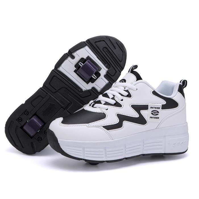 Ensemble De Patins à 4 Roulettes Ajustables Pour Enfants Chicago Skates Bleu 7747015p