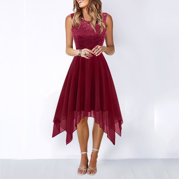 Cdiscount robe outlet de cocktail