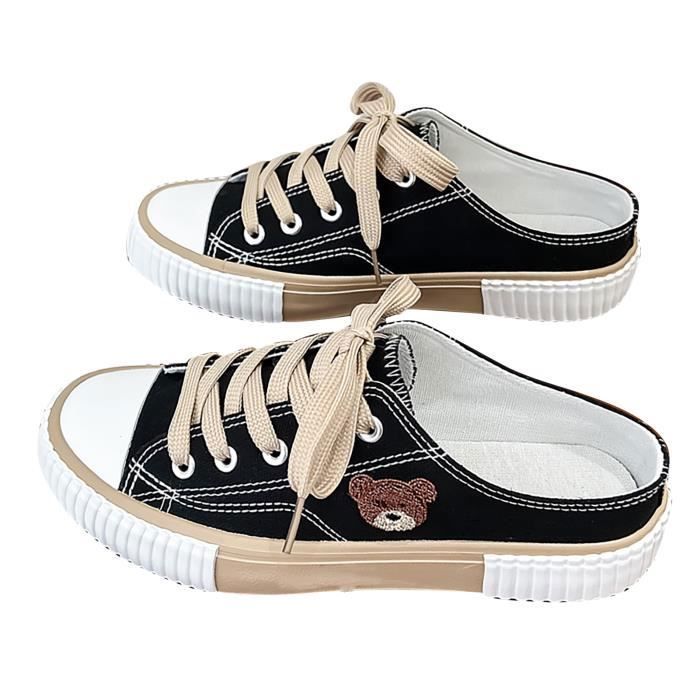 Chaussures orthopédiques pour Hommes sans Lacets Baskets de randonnée