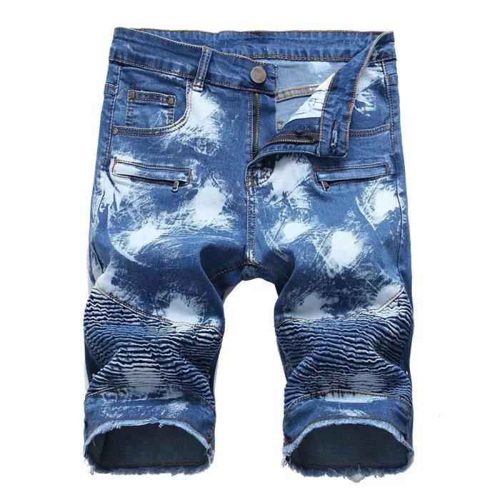 Short shop skinny homme