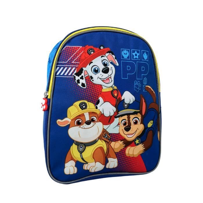 Cartable maternelle garçon pat patrouille discount