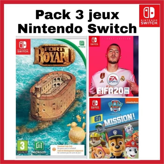 Fifa 20 store nintendo switch code
