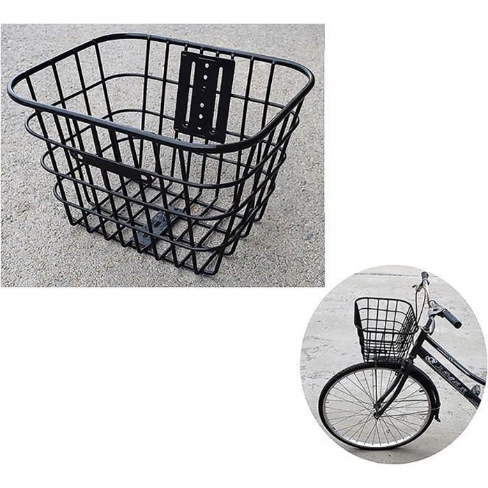 Panier de vélo guidon porte-bagages de vélo pochette d'équitation vélo Panier de vélo guidon porte-bagages de vélo pochette d'équitation vélo