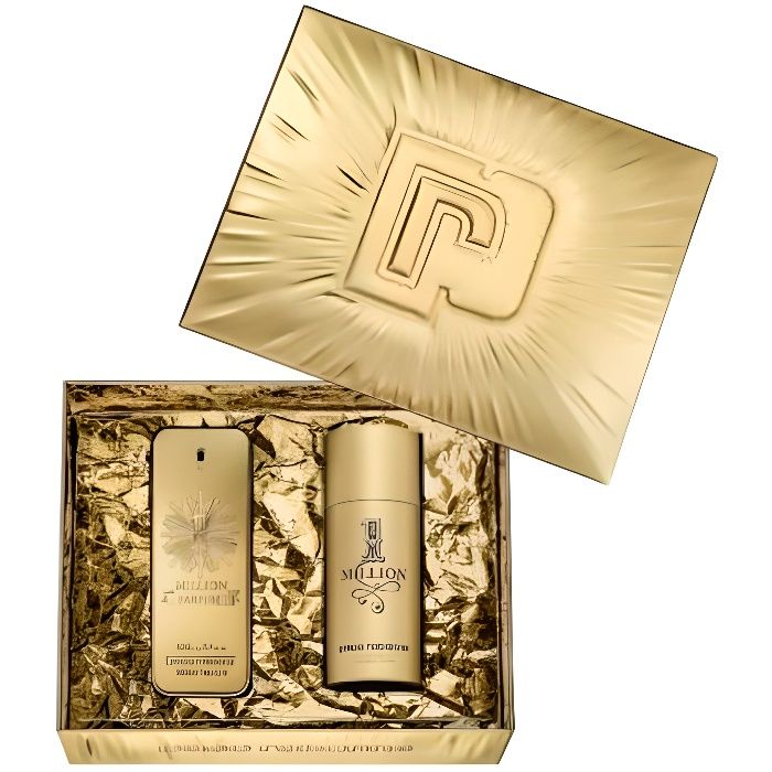 Parfum homme 1 million de paco rabanne - Cdiscount