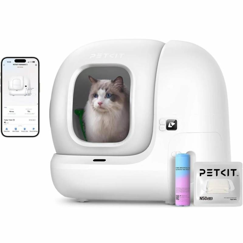 Litière automatique PETKIT PURAMAX 2 Pack Standard 76
